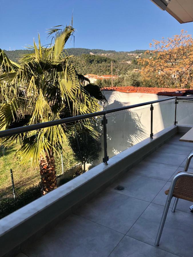 Vanessa House Luxury Apartments Skiathos Town Bagian luar foto