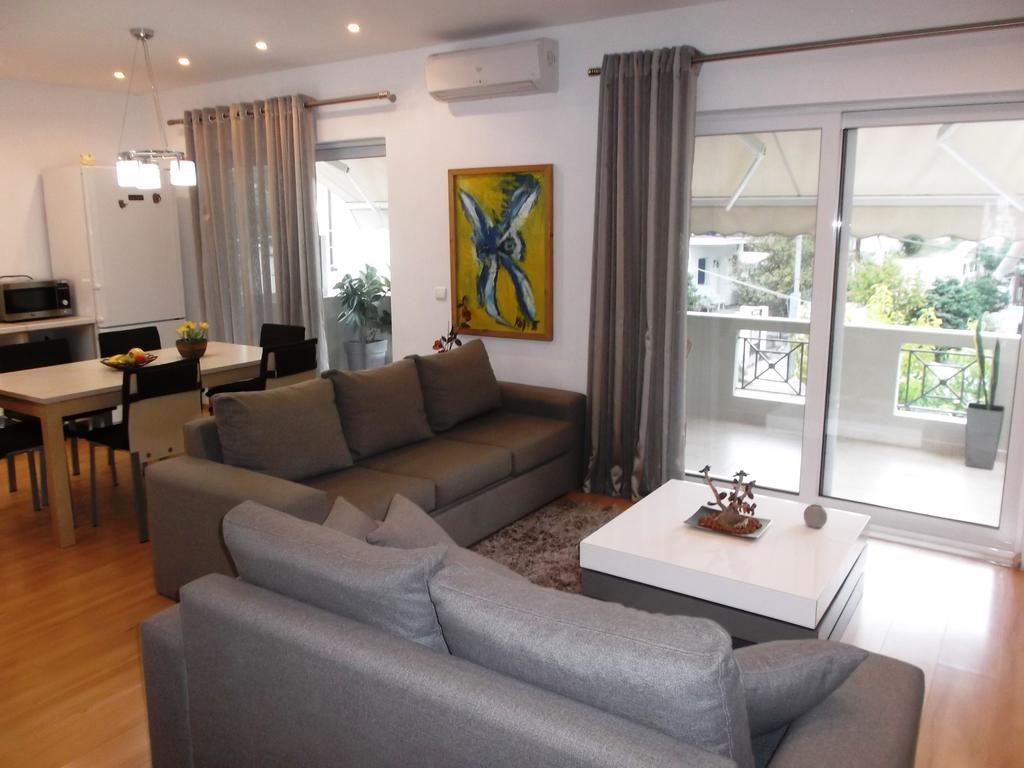 Vanessa House Luxury Apartments Skiathos Town Bagian luar foto