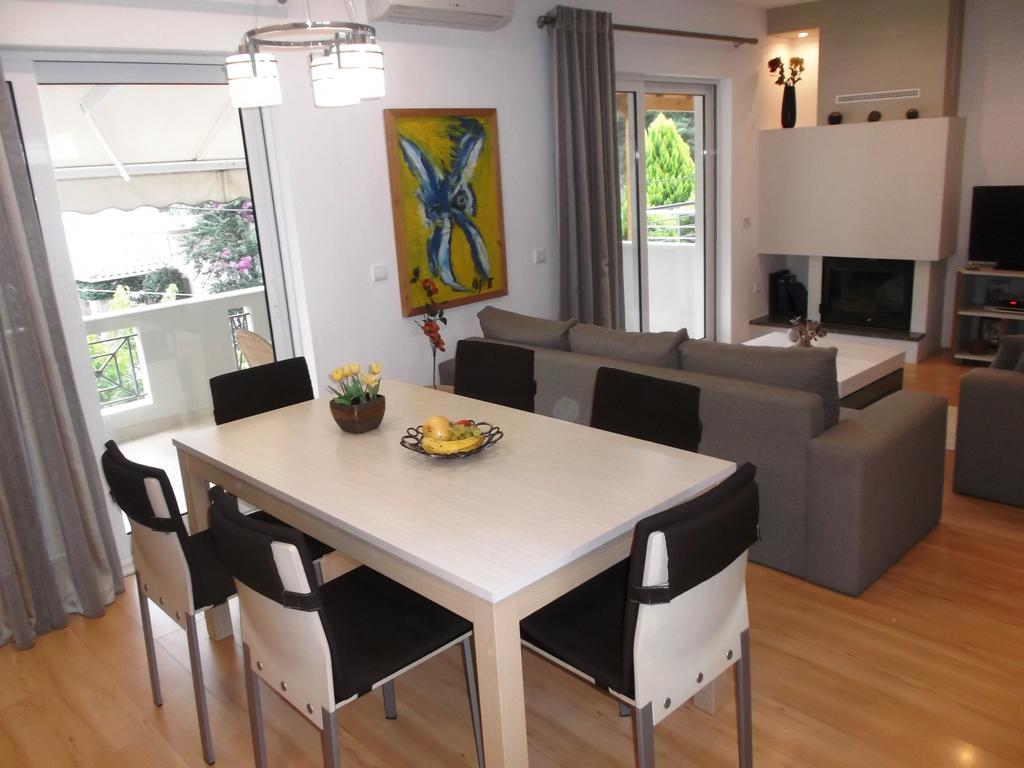 Vanessa House Luxury Apartments Skiathos Town Bagian luar foto