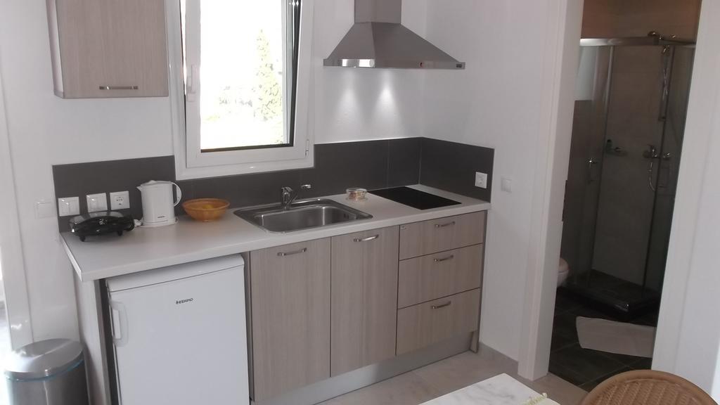 Vanessa House Luxury Apartments Skiathos Town Bagian luar foto