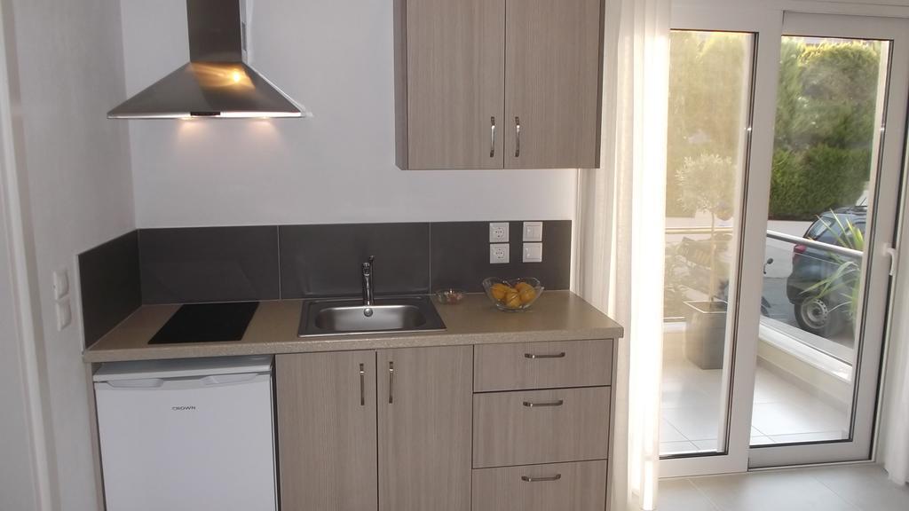 Vanessa House Luxury Apartments Skiathos Town Bagian luar foto